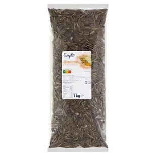 Simpl Słonecznik w łupinie prażony 1 kg - Bakalie - miniaturka - grafika 1
