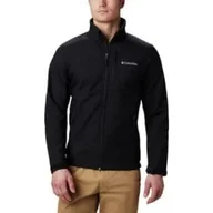 Kurtki męskie - Columbia Męska kurtka softshell Ascender (Stone Greenscape), XL - miniaturka - grafika 1