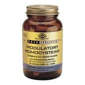 Witaminy i minerały - Solgar Modulatory Homocysteiny 60 kapsułek - miniaturka - grafika 1