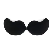 Komplety bielizny - Biustonosz samonośny mango shape BXT001 czarny (kolor jak na zdjęciu, rozmiar D) - miniaturka - grafika 1