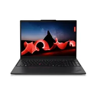 Laptopy - Lenovo ThinkPad T16 Gen 3 Intel Core Ultra 7 155U 40,6 cm (16") WQUXGA 32 GB DDR5-SDRAM 1 TB SSD Wi-Fi 6E (802.11ax) Windows 11 Pro Czarny 21MN005TGE - miniaturka - grafika 1