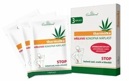 Plastry rozgrzewające Thermolka, Cannaderm, 3 sztuki - Akcesoria medyczne - miniaturka - grafika 1