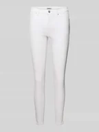 Spodnie damskie - Dżinsy w kroju skinny fit z mieszanki bawełny model 'POWER' - miniaturka - grafika 1