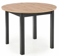 Stoły - Dębowy okrągły stół rozkładany D3-N32 - miniaturka - grafika 1