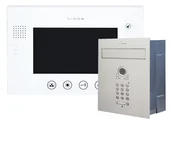 Wideodomofony - Wideodomofon VIDOS S561D-SKP_M670WS2 z szyfratorem - miniaturka - grafika 1
