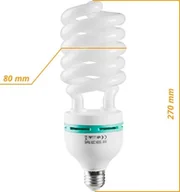 Inne akcesoria studyjne - Freepower Żarówka 85W 5400K E27 BASIC - miniaturka - grafika 1