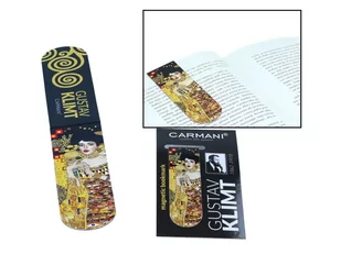 Zakładka magnetyczna - G. Klimt, Adela (CARMANI) - Zakładki do książek - miniaturka - grafika 1