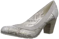 Czółenka - s.Oliver 22419 damskie czółenka, szary - Grau Lt Grey 204-38 EU - miniaturka - grafika 1