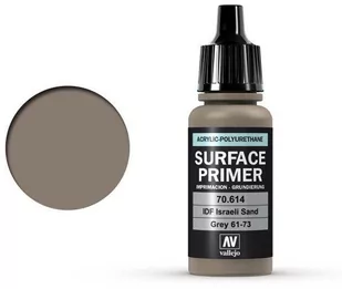 Vallejo Surface Primer / Podkład Akrylowy IDF Israelí Sand Grey 17 ml. - Akcesoria i części modelarskie - miniaturka - grafika 1