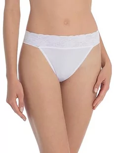 Calida Stringi Lycraspitze Kobieta, Biały (Weiss 001), 44-46 - Majtki damskie - miniaturka - grafika 1