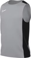 Koszulki sportowe męskie - NIKE Top Sleeveless dla mężczyzn, Wolf Grey/Black/White/White, S - miniaturka - grafika 1