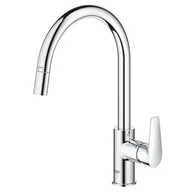 Baterie kuchenne - Bateria stojąca GROHE BauEdge Chrom 30536000 - miniaturka - grafika 1