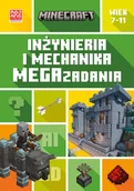 Książki edukacyjne - Inżynieria i mechanika. Megazadania. Minecraft. 7-11 - miniaturka - grafika 1