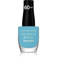 Lakiery do paznokci - Max Factor Masterpiece Xpress szybkoschnący lakier do paznokci odcień 860 Poolside 8 ml - miniaturka - grafika 1