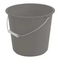 Kosze na śmieci - Wiadro domowe 5 l Simi szary JOTTA - miniaturka - grafika 1