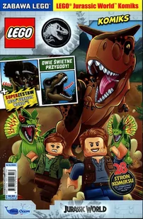Lego Jurassic World Komiks - Czasopisma - miniaturka - grafika 1
