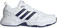 Moda i Uroda OUTLET - Adidas, Buty, Strutter EG2654, biały, rozmiar 44 - miniaturka - grafika 1