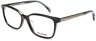 Okulary przeciwsłoneczne - Zadig & Voltaire Okulary damskie, Shiny Black, 54 - miniaturka - grafika 1