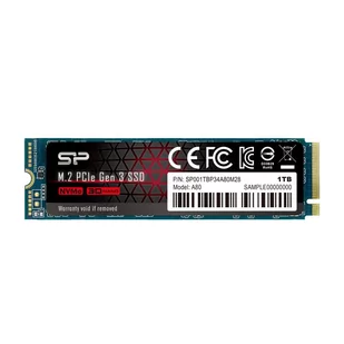 Silicon Power P34A80 1TB (SP001TBP34A80M28) - Dyski SSD - miniaturka - grafika 1