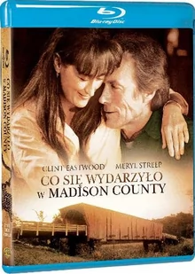 Co się wydarzyło w Madison County Blu-ray) - Filmy obyczajowe DVD - miniaturka - grafika 1