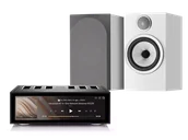 Zestawy stereo - Rose RS520 (czarny) + 706 S3 (biały) - miniaturka - grafika 1