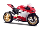 Kolekcjonerskie modele pojazdów - Maisto MI 39300-53 Motor Ducati 1199 Superleggera 1:18 z podstawką - miniaturka - grafika 1