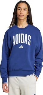 Bluza męska adidas Collegiate Sweat niebieska JM1734 XL - Bluzy męskie - miniaturka - grafika 1