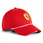 Czapki dla dzieci - Czapka dziecięca Scuderia Ferrari F1 Classic Czerwona - miniaturka - grafika 1