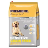 Sucha karma dla psów - PREMIERE Sensitive Grain Free Adult Kurczak 4 kg - miniaturka - grafika 1