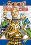 Komiksy dla młodzieży - Seven Deadly Sins Tom 20 - miniaturka - grafika 1