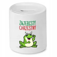 Skarbonki - Skarbonka Dla Astrologa na Urodziny na Prezent z Nadrukiem ze Zdjęciem + Opakowanie na prezent (wzór 04) - miniaturka - grafika 1