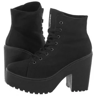 Botki Roca Vegan Black C (AL4-a) Altercore - Botki damskie - miniaturka - grafika 1