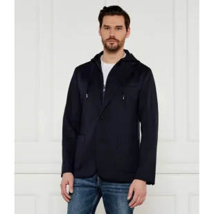 Tommy Hilfiger Marynarka 2w1 MILANO Regular Fit - Marynarki męskie - miniaturka - grafika 1
