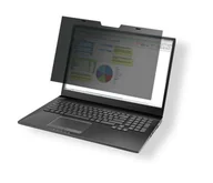 Kamery cyfrowe - akcesoria - Durable Filtr prywatyzujący Magnetic MacBook Pro 15,6' antracyt - miniaturka - grafika 1