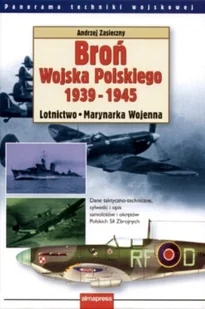 Broń Wojska Polskiego 1939-1945. Lotnictwo i MW - Historia świata - miniaturka - grafika 1