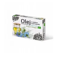 Suplementy naturalne - GAL Olej z nasion czarnuszki zimnotłoczony x 60 kaps Gal - miniaturka - grafika 1