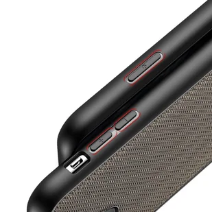 Dux Ducis Fino etui pokrowiec pokryty nylonowym materiałem iPhone 11 Pro Max zielony - Etui i futerały do telefonów - miniaturka - grafika 7
