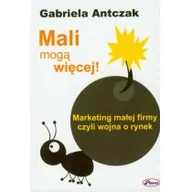 Marketing - Mali mogą więcej - miniaturka - grafika 1