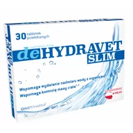 Pozostałe kosmetyki - DEHYDRAVET SLIM 30 tabl - miniaturka - grafika 1