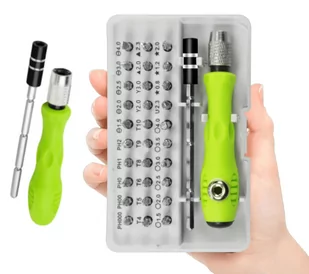 Zestaw precyzyjnych śrubokrętów 32W1 TORX wkrętaki - Śrubokręty - miniaturka - grafika 1