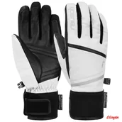 Rękawice narciarskie - Rękawice narciarskie damskie Reusch Tessa Primaloft kozia skóra nieprzemakalne - miniaturka - grafika 1