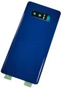 Części serwisowe do telefonów - KLAPKA BATERII PLECKI DO SAMSUNG NOTE 8 NIEBIESKI - miniaturka - grafika 1