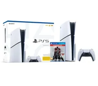 Konsole Playstation - Sony PlayStation 5 Slim D Chassis PS5 1TB z napędem + Bloodborne - miniaturka - grafika 1