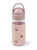 Sztućce dla dzieci - done by deer Bidon "Elphee" w kolorze jasnoróżowym - 350 ml - miniaturka - grafika 1