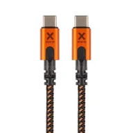 Kable komputerowe i do monitorów - Kabel Xtreme USB-C Power Delivery 1.5m - miniaturka - grafika 1