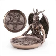 Dewocjonalia - FIGURKA BAPHOMET VERONESE WU78007A1 - miniaturka - grafika 1