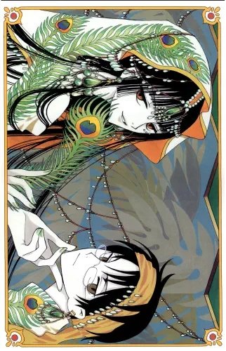 Plakat Anime Manga xxxHOLiC XXX_028 A2 (custom)