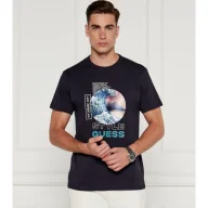 Koszulki męskie - GUESS T-shirt | Regular Fit - miniaturka - grafika 1