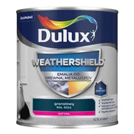 Emalie - Dulux Emalia Weathershield granatowy 5011 - 0,7L - miniaturka - grafika 1