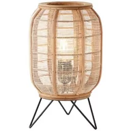 Lampy stojące - Brilliant Lampa stołowa Tanah z bambusem - miniaturka - grafika 1